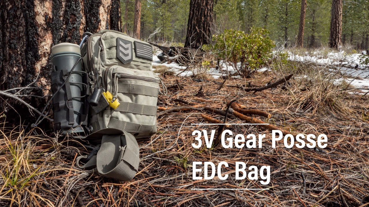 3v Gear Posse - EDC Bag