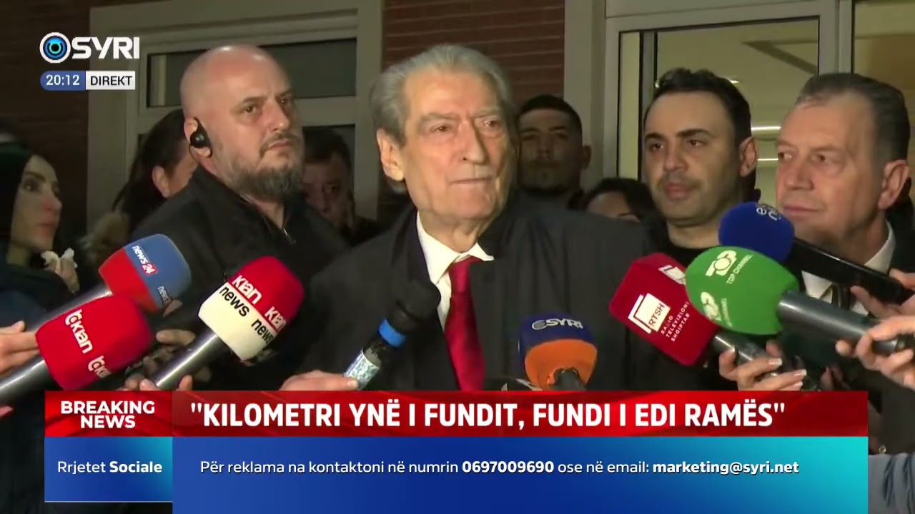 Berisha: Dënoj me forcën më të madhe keqtrajtimin dhe helmimin e gazetarëve, i falënderoj për punën