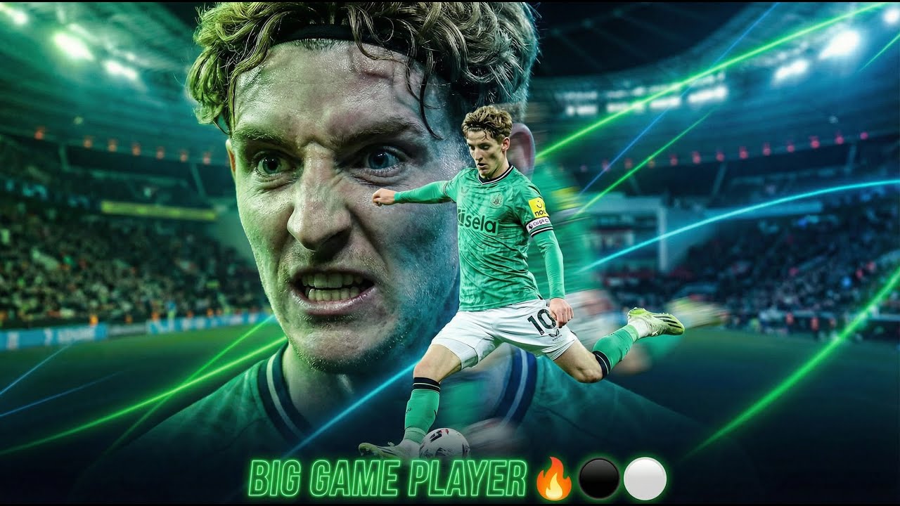 Anthony Gordon Masterclass vs Leverkusen! 🔥⚽️