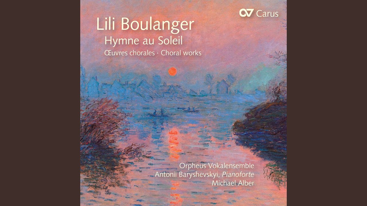 Boulanger: La Source