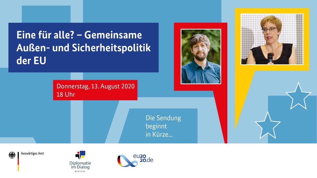Eine für alle? - Gemeinsame Außen- und Sicherheitspolitik der EU: EU-Korrespondentin Preusche