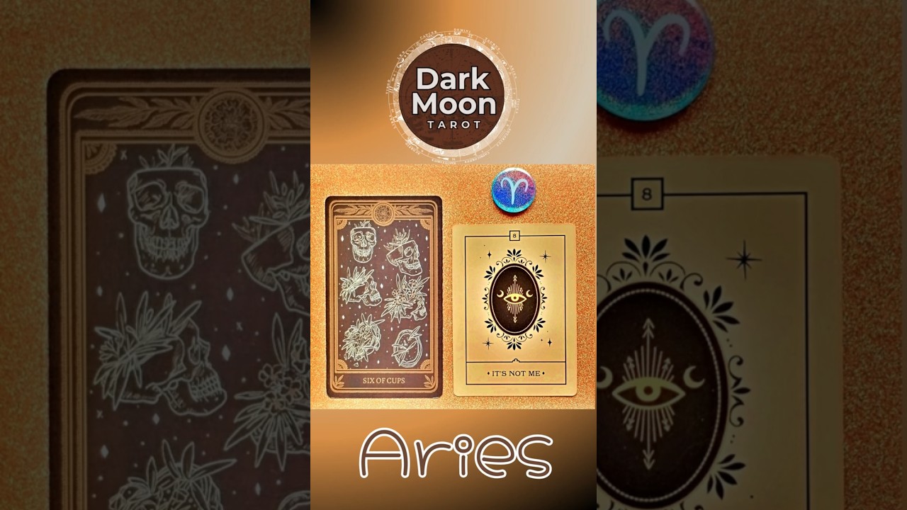 ♈️ ARIES ♈️ Deja ir con amor lo que un día fuiste, y abre tus brazos a la nueva versión de ti