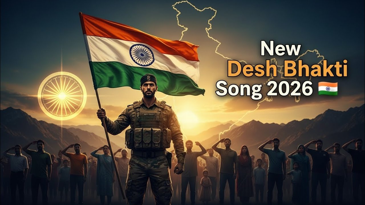 New Desh Bhakti Song 2026 🇮🇳 | मिट्टी की क़सम | Indian Patriotic Song