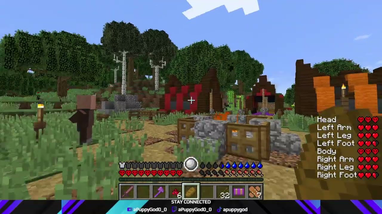 STREAMING RLCRAFT HARDCORE UNTIL I DIE! :) (Part 1/3)