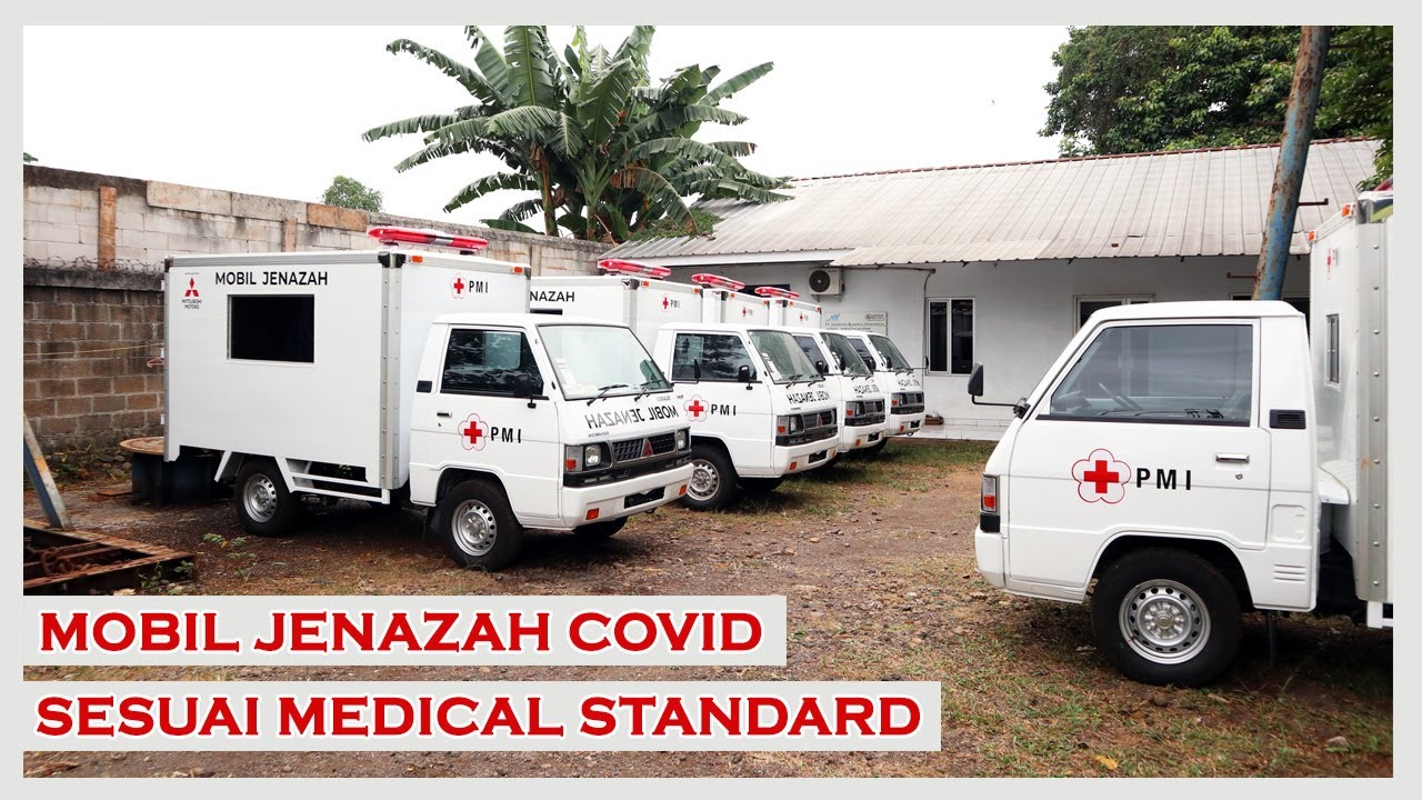 Karoseri Ambulance Covid | Karoseri Mobil Jenazah Covid | Order Palang Merah Indonesia PMI