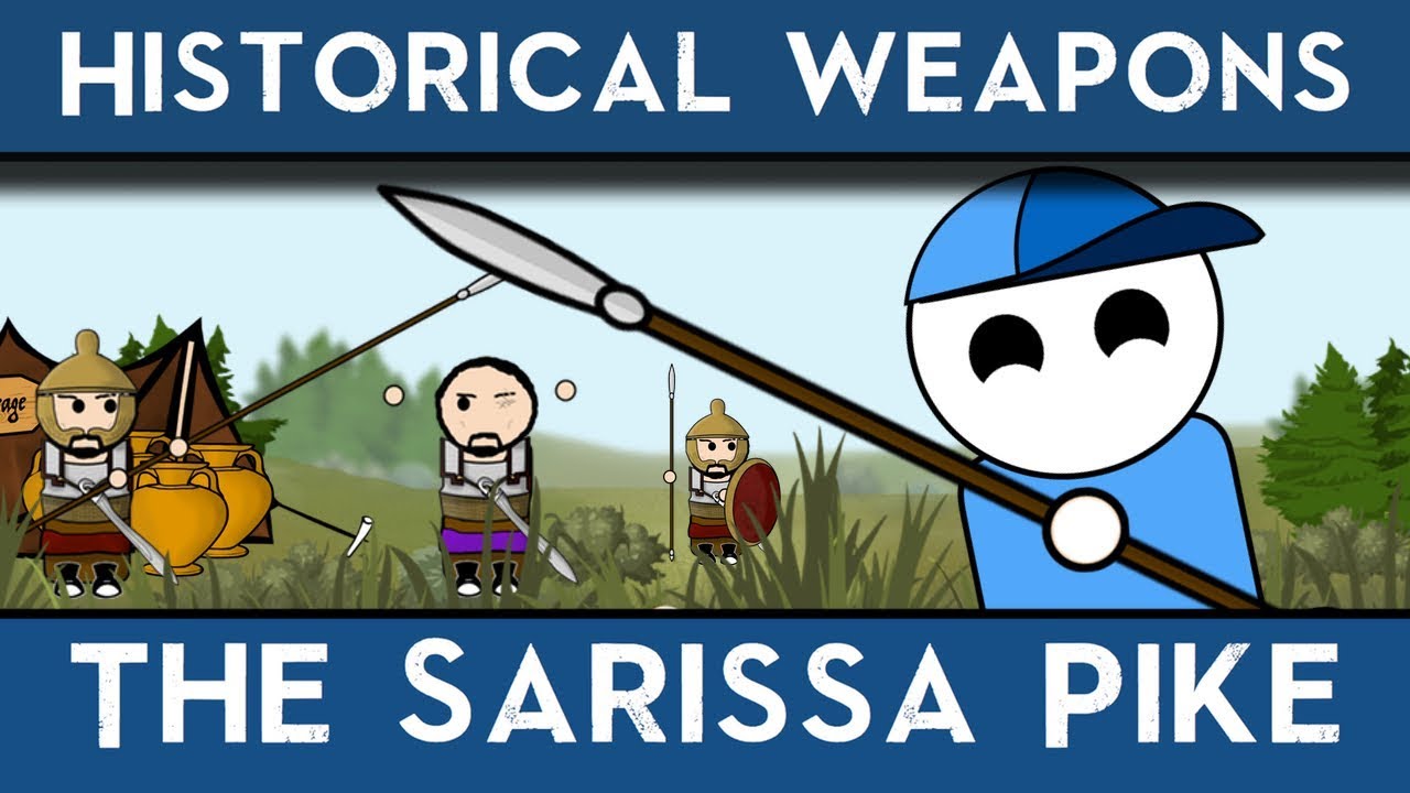 Historical Weapons : The Sarissa