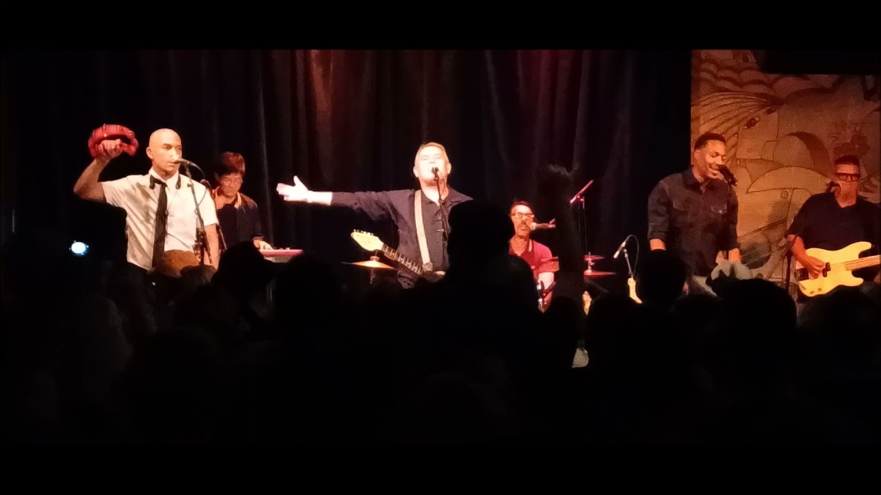 The English Beat w/ Dave Wakeling LIVE @ The Felton Music Hall, Felton, CA, USA  October 1, 2021
