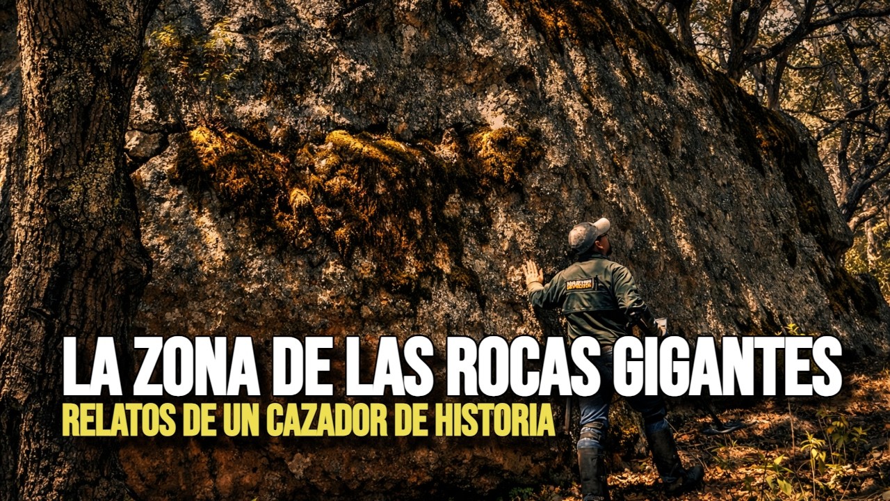 La Zona de las Rocas Gigantes | Relatos de un Cazador de Historia – Capítulo 20