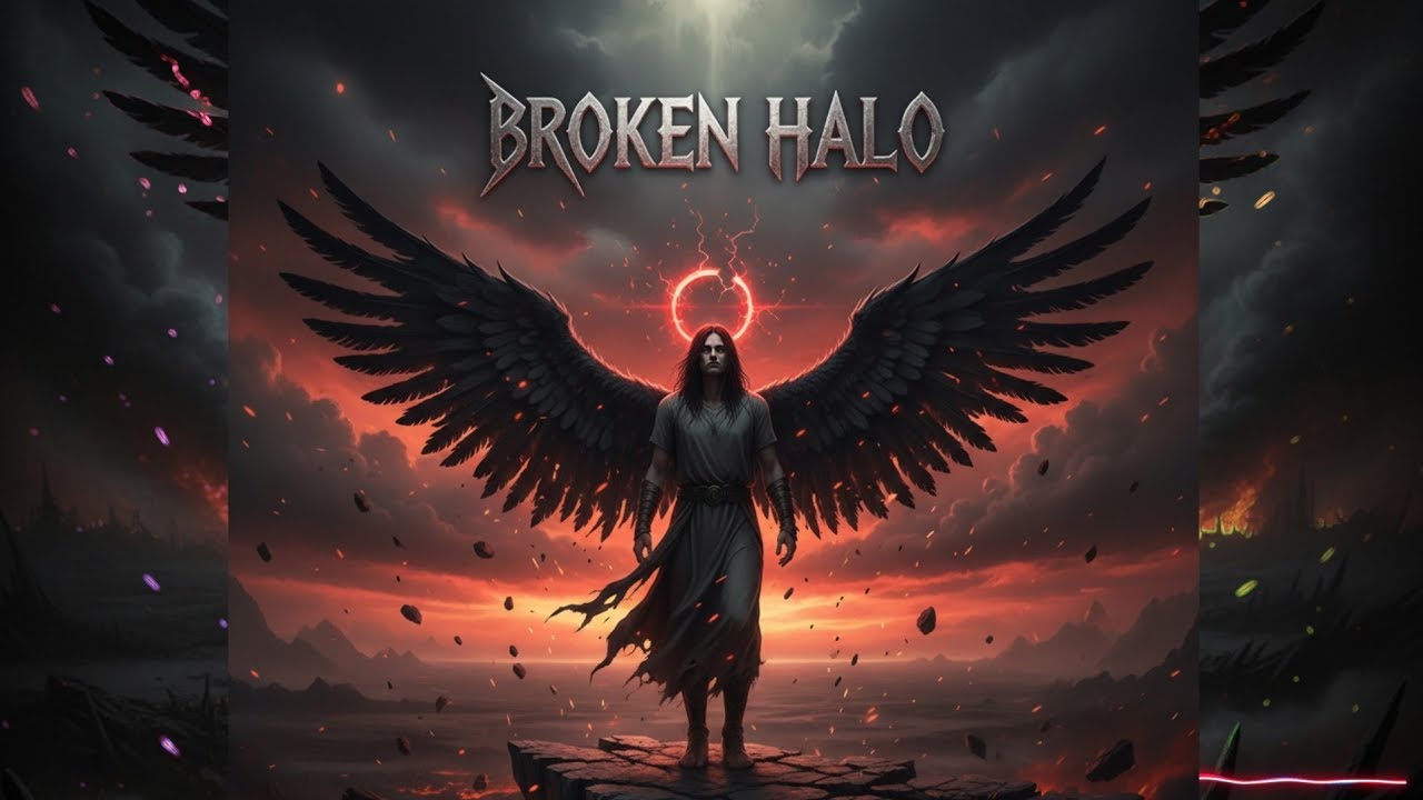 BROKEN HALO: Echoes of the Fallen Sky — Full Metal Album (Epic Dark Rock Ballads)