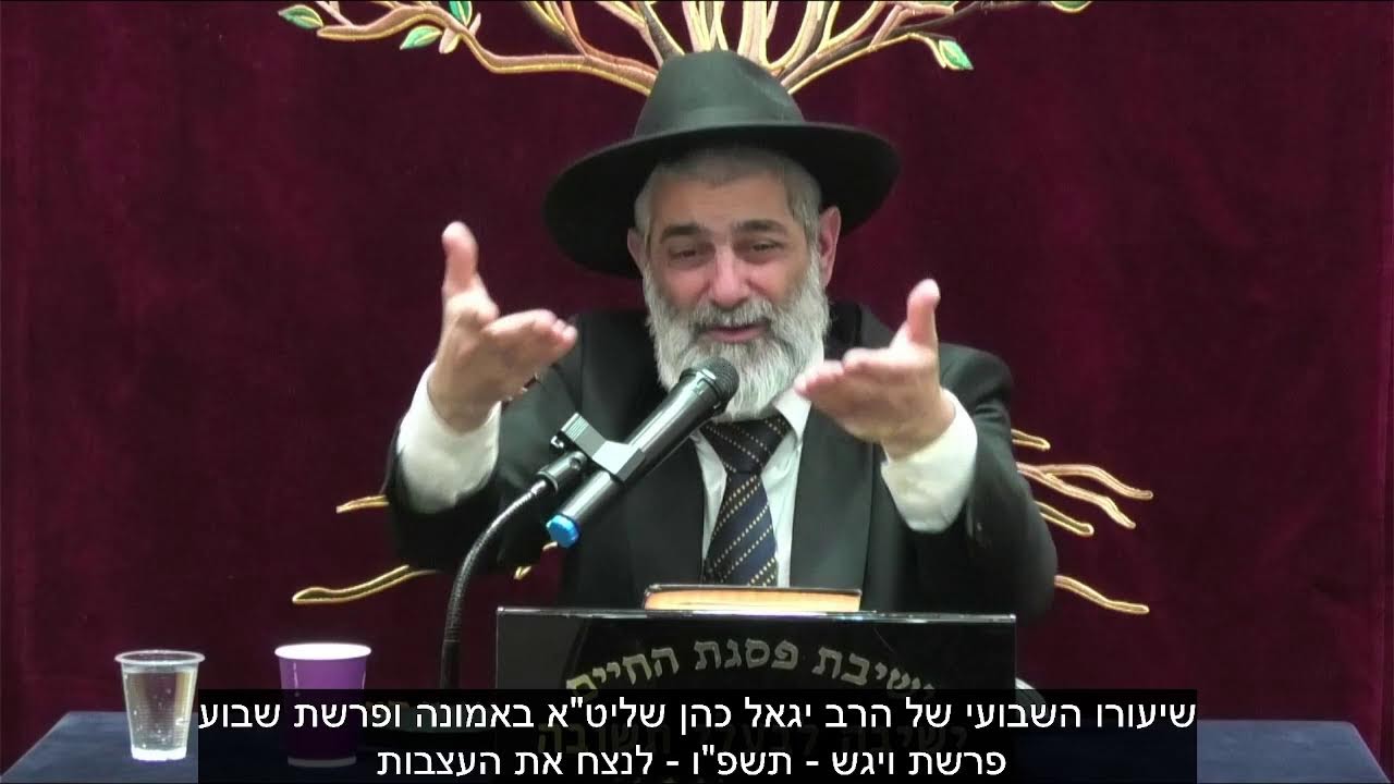 הרב יגאל כהן שליט
