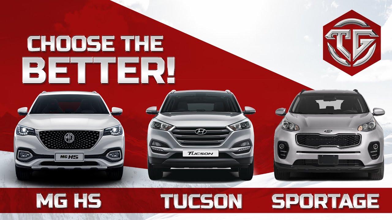 Sportage vs Tucson vs MG HS | Best SUV in Pakistan? Full Review & Buying Guide