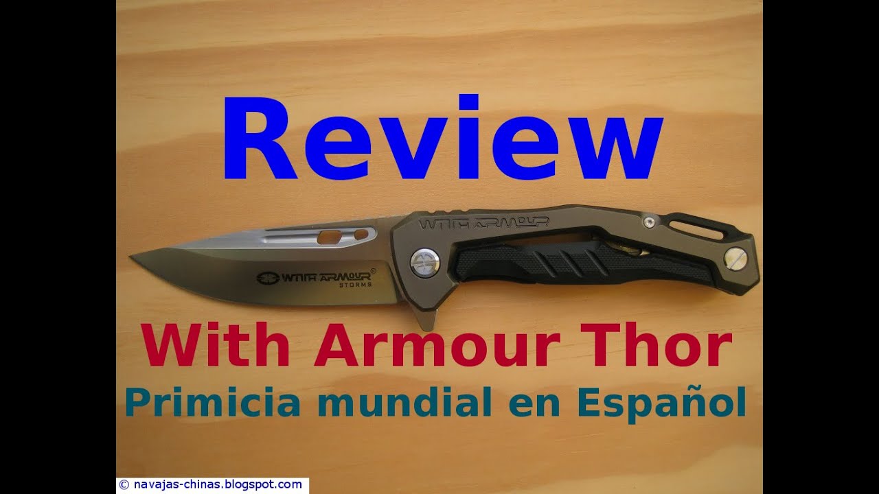 Review With Armour Thor (WA 085GY).