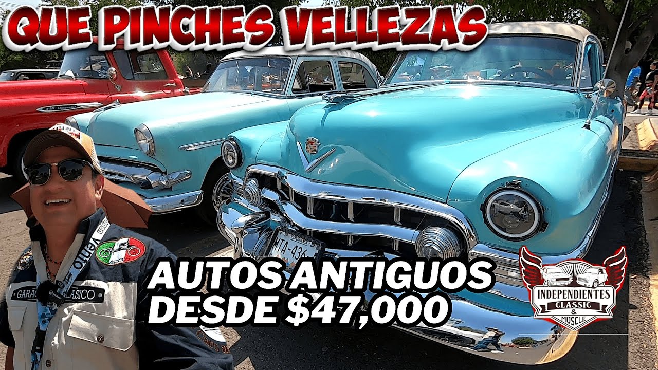 ❗❗ Estos son los Mejores Autos Antiguos y Clásicos que e visto 👀 (VENTA) desde $47,000 ❗❗