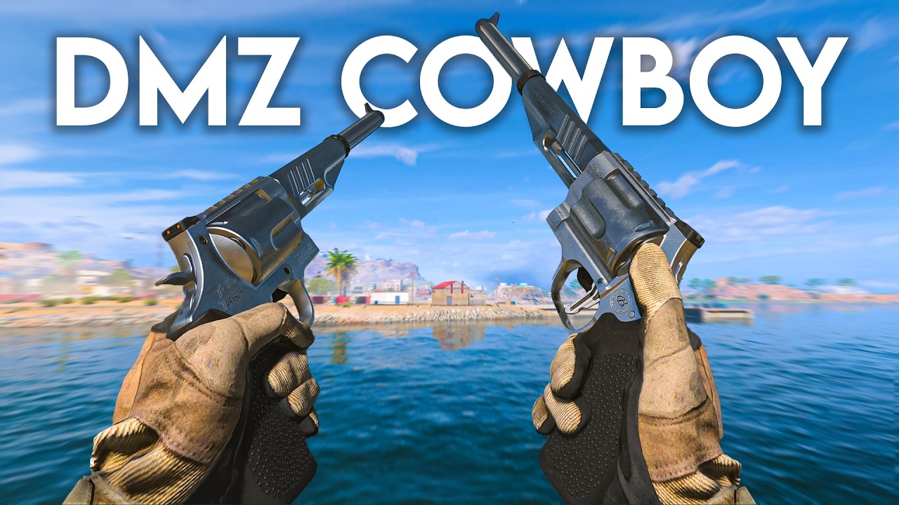 I Became a DMZ Cowboy...