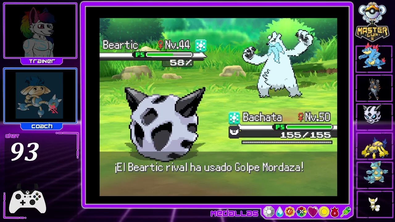 Empieza el segundo tramo de la master cup 2! #7 (ft/ @andresecyt )