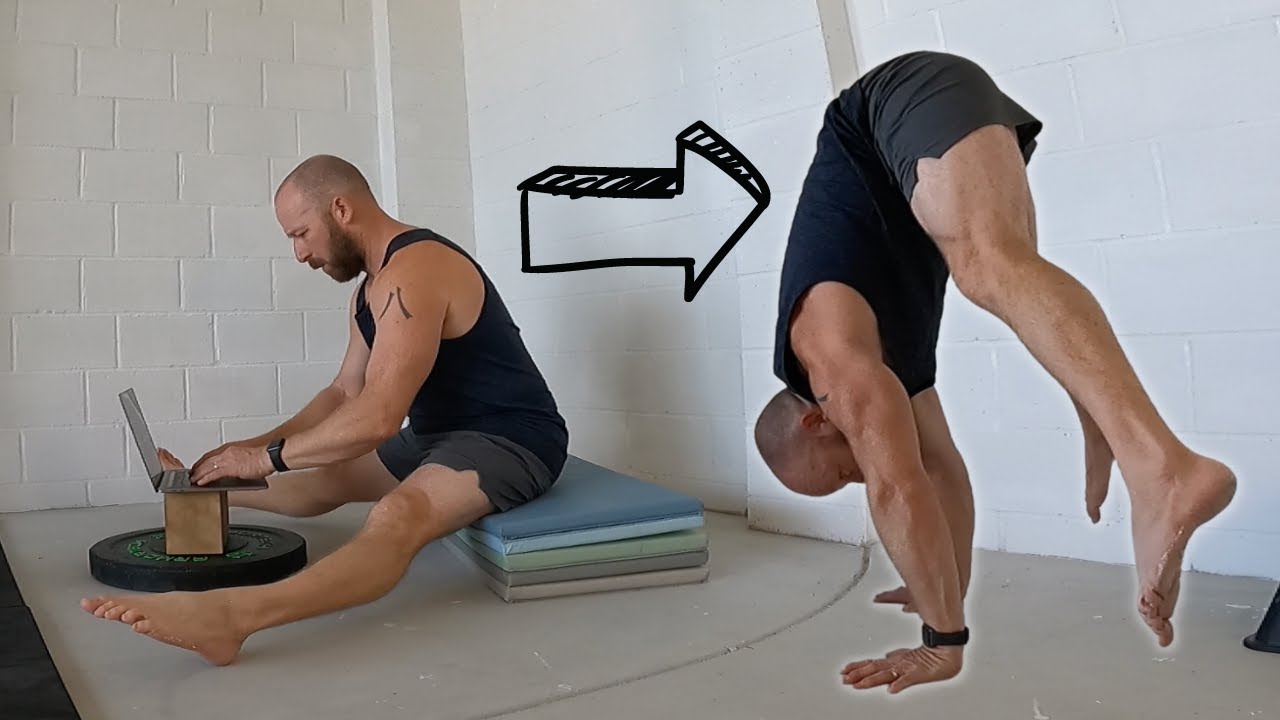 Seated Straddle Flexibility For Press Handstand