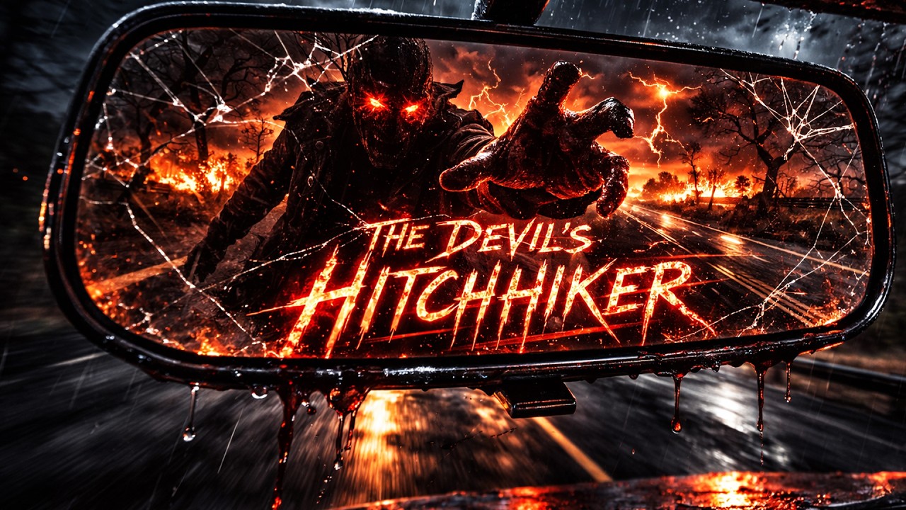 THE DEVIL'S HITCHHIKER – Dark Swamp Blues | Heavy Stomp & Gritty Slide Guitar 🎸🔥
