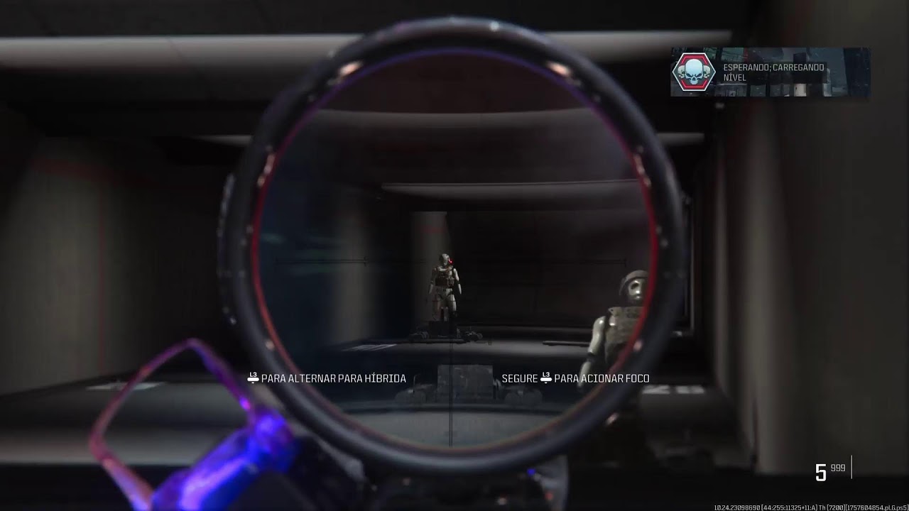 jogando MW3 em 2026  ps5