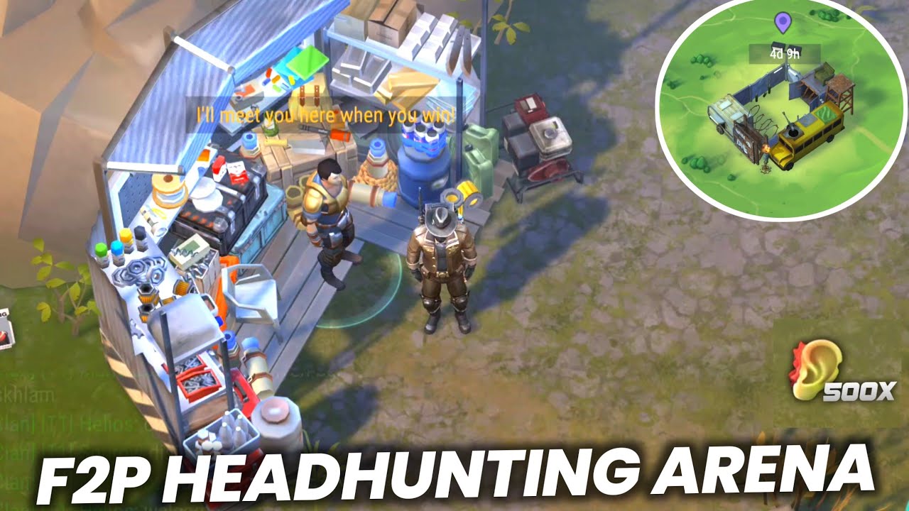 THIS HEADHUNTING ARENA ONLY FOR BEGINNERS | LAST DAY ON EARTH SURVIVAL 