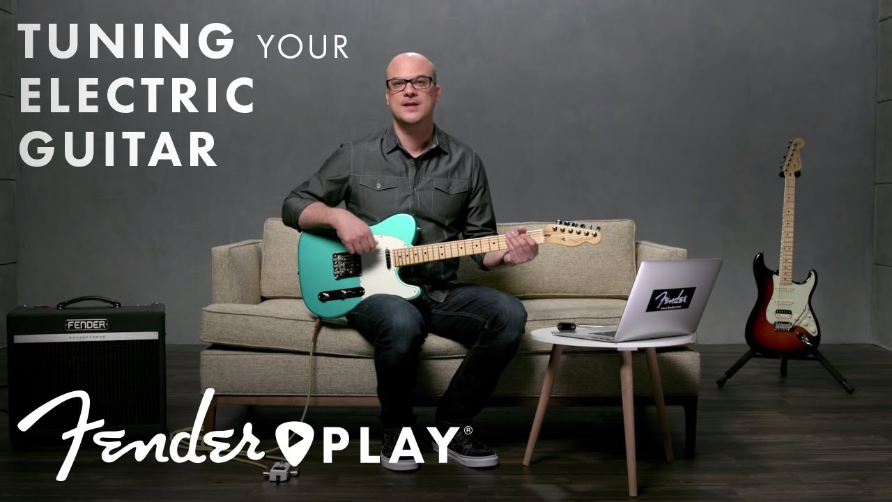 Как настроить электрогитару для начинающих | Fender Play | Fender