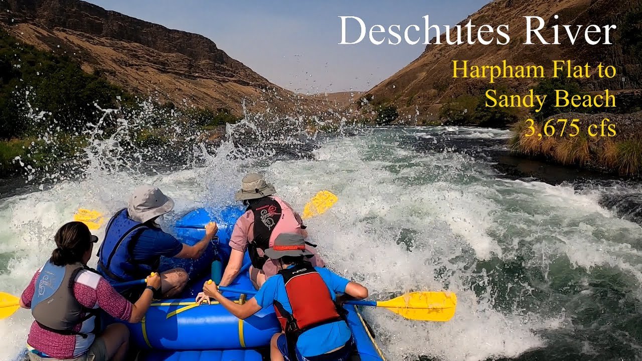 Deschutes River Rafting in Maupin - 08/15/21