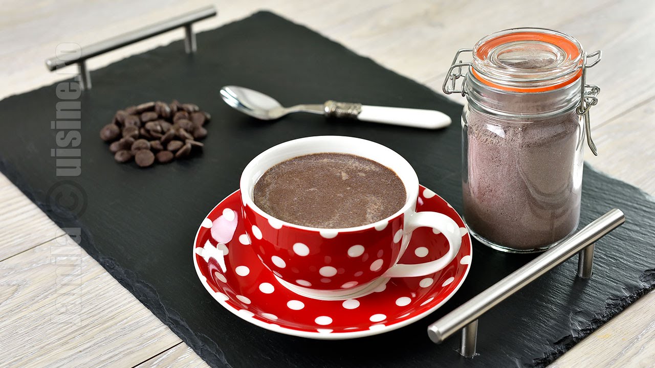Mix pentru ciocolata calda (CC Eng Sub) | JamilaCuisine