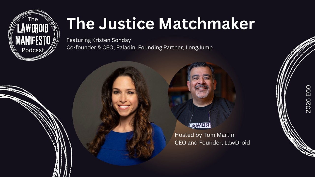 The Justice Matchmaker: Kristen Sonday