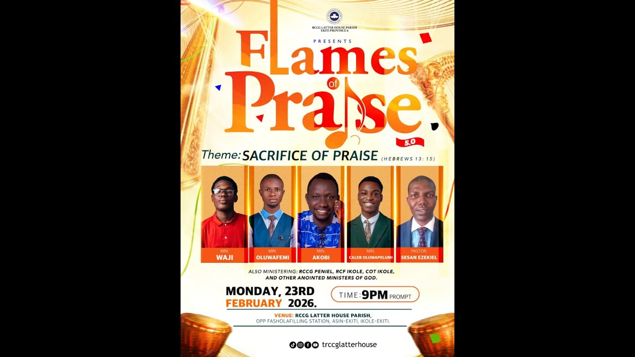 Flames of Praise 5.0
