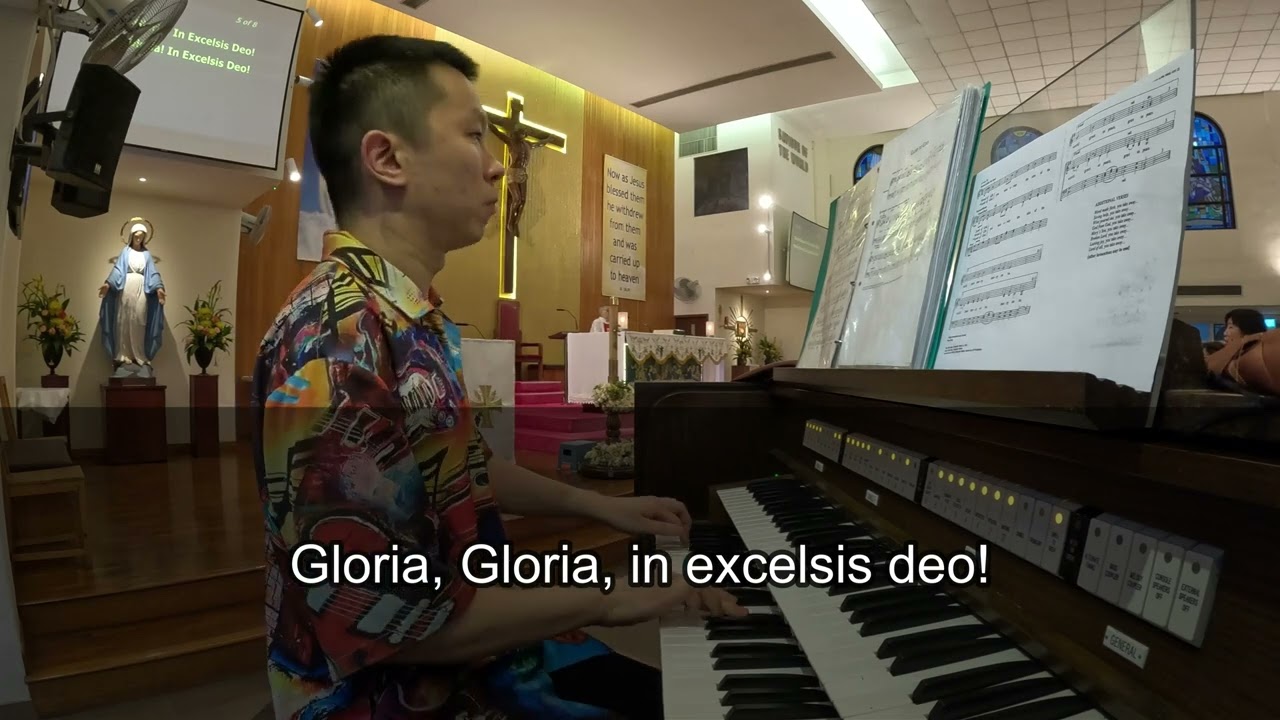GLORIA DE LOURDES (9 MAY 2024)