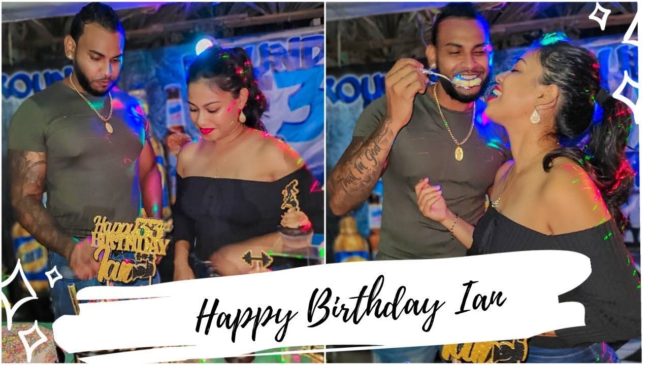 Happy Birthday Ian | Backyard Jam | Trinidad Youtuber