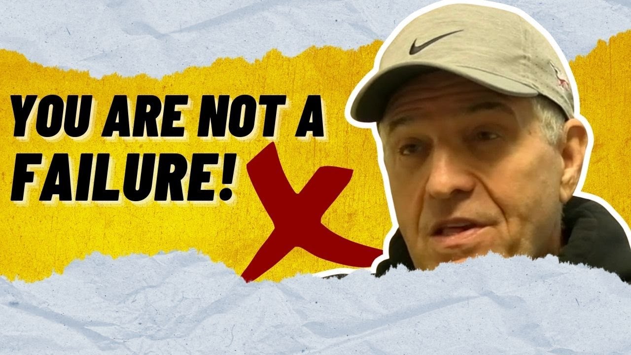 How to NOT Fall Into the Mental Trap of FAILURE as an Athlete! | Dr. Rob Gilbert