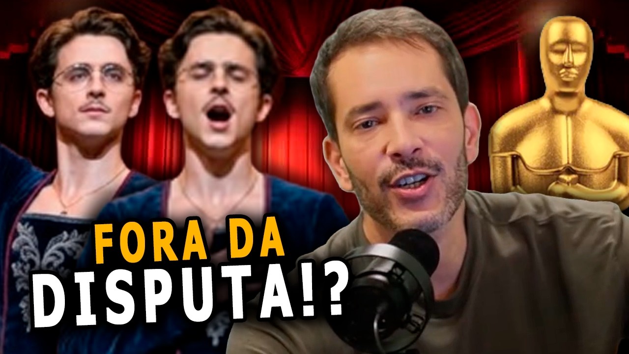 Timothée Chalamet se envolve em POLÊMICA! | Vitória BR garantida!?