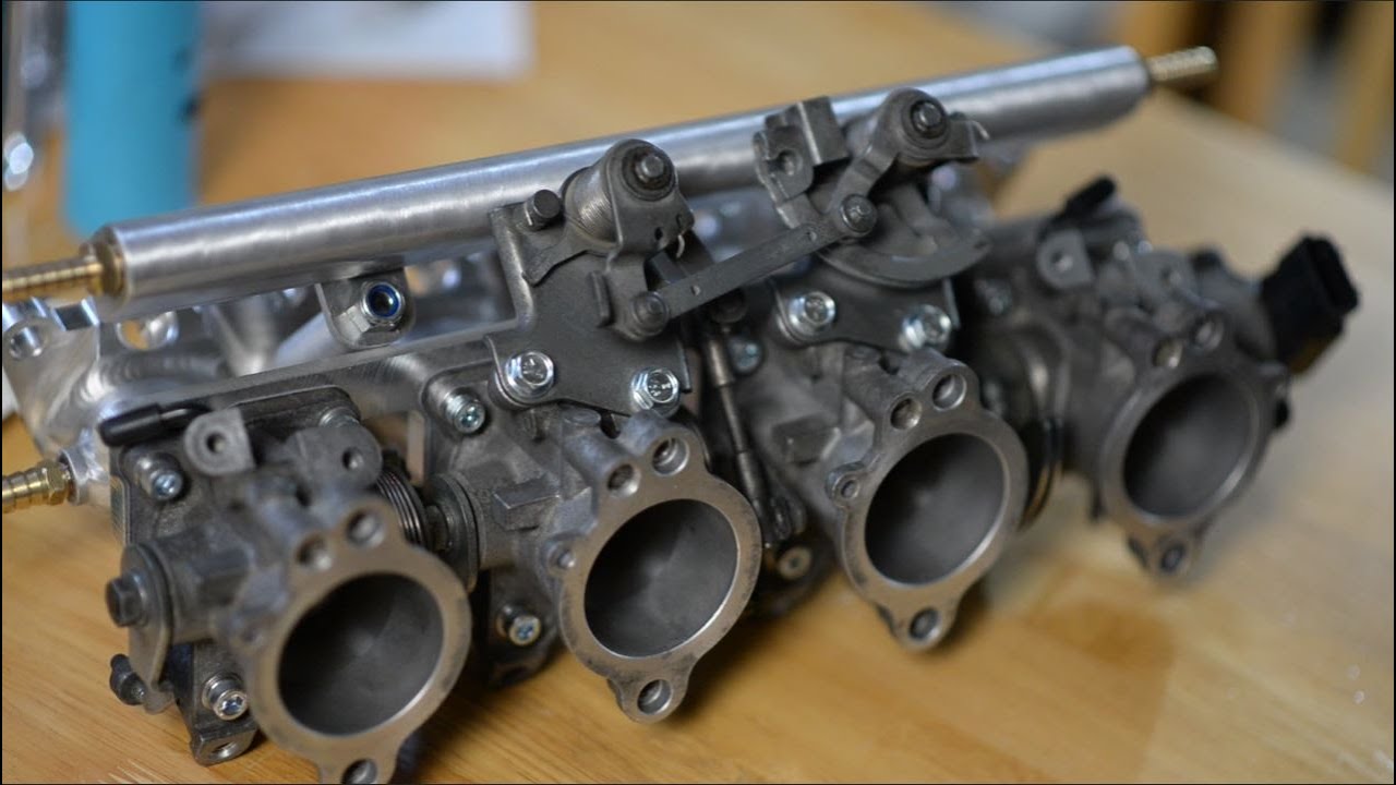 Miata 4age 20v ITB part1