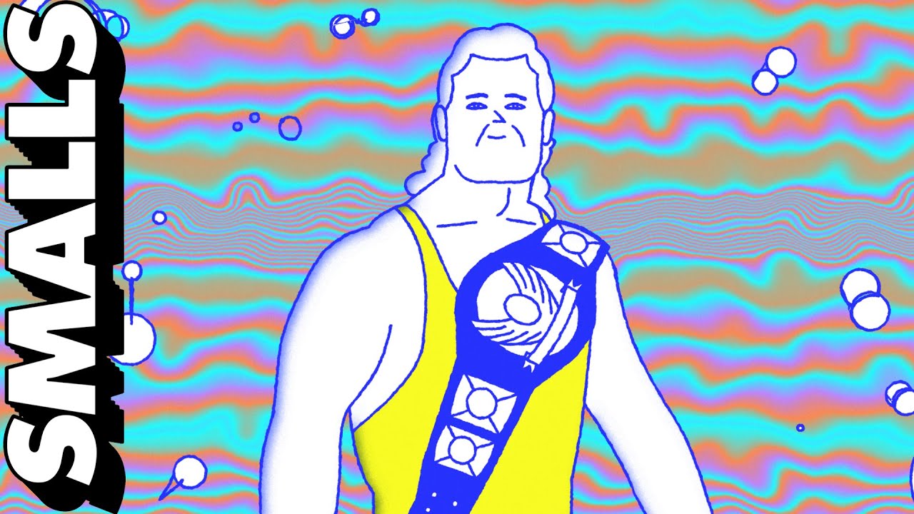 SPACE MAN SAGA | adult swim smalls