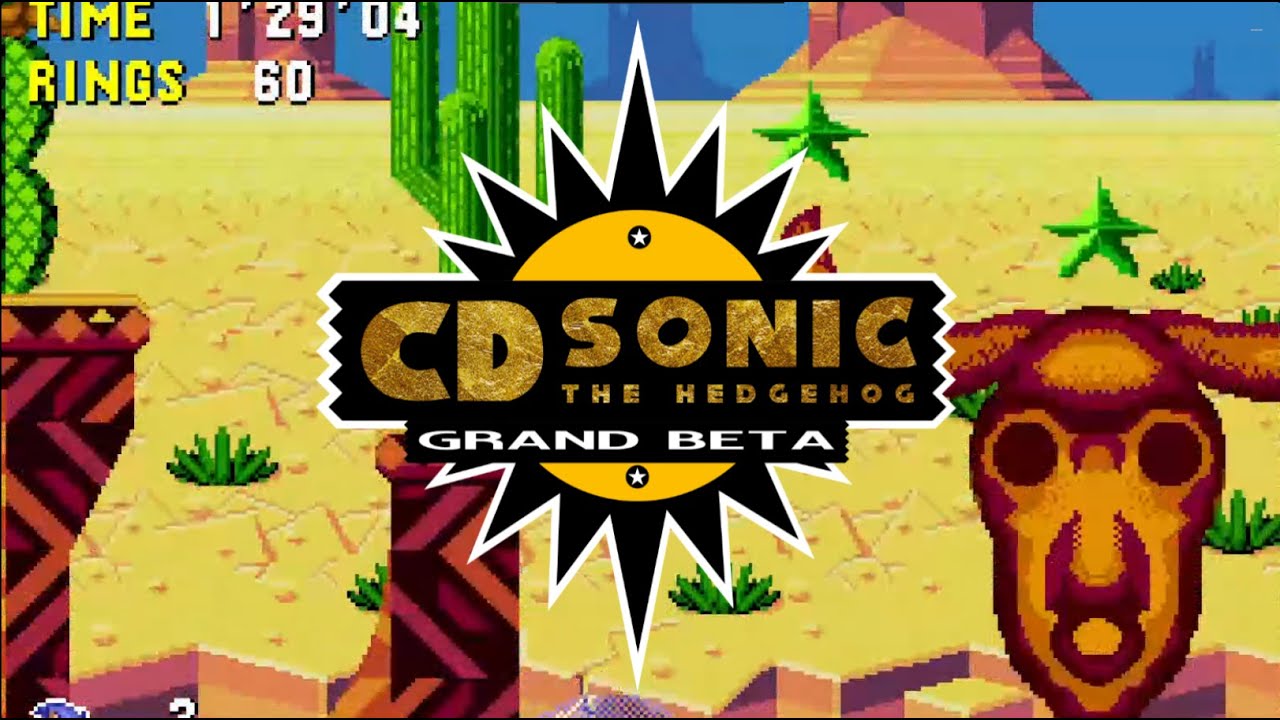 CD Sonic Grand Beta OST - Desert Dazzle 