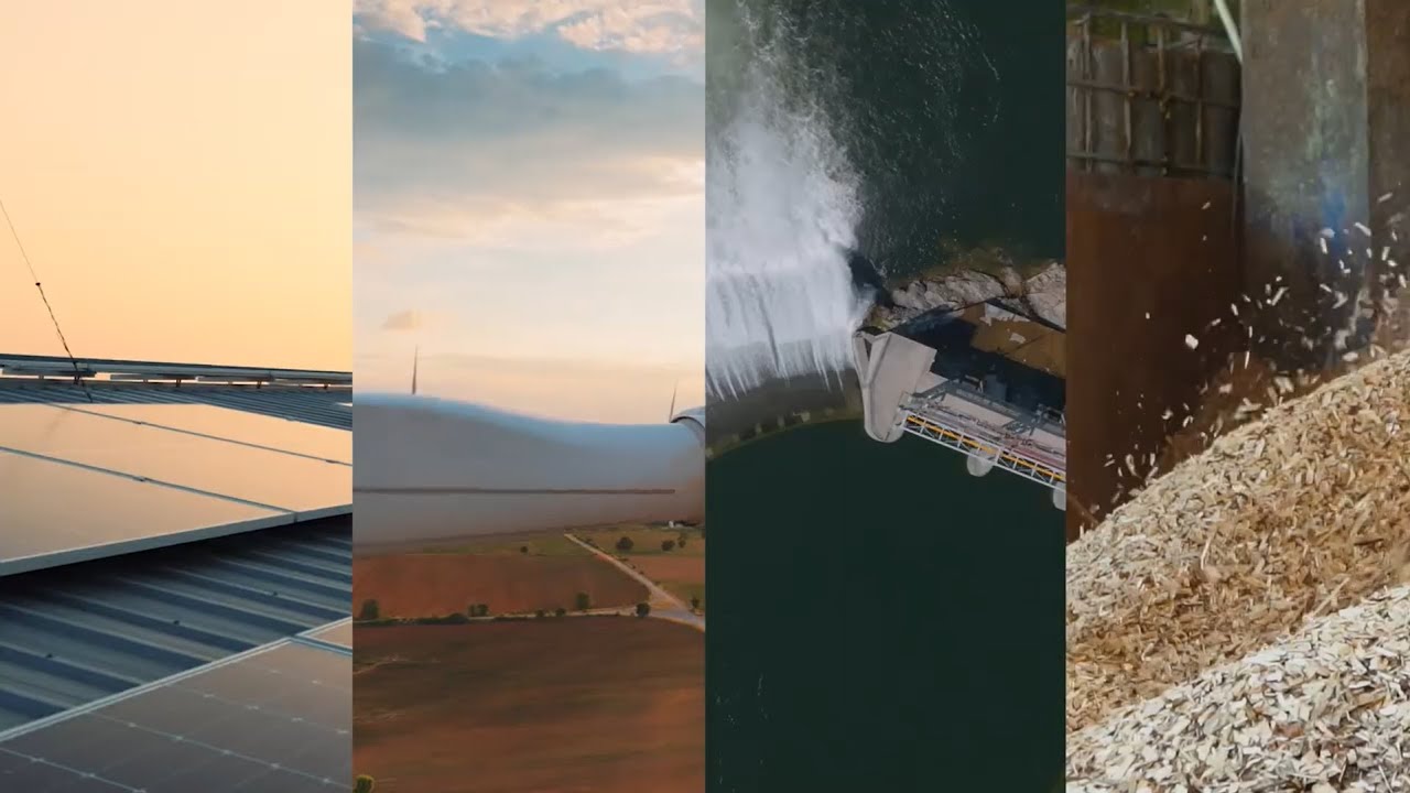 Skillnaden miljömärkt, förnybar, fossilfri el