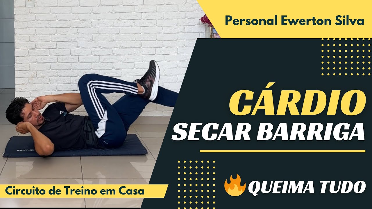 CARDIO PARA SECAR A BARRIGA 🔥 | 10 Minutos Que Vão Mudar Seu Corpo!