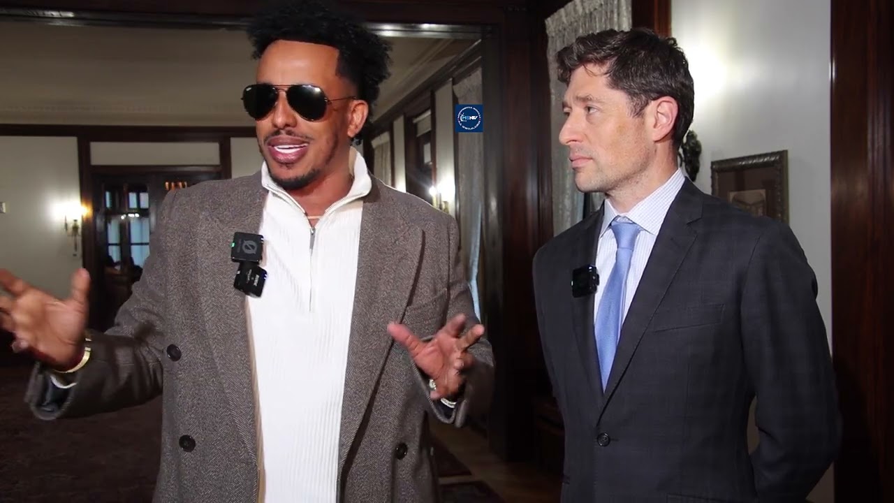 DEGDEG fanaanka raabka Ilka Case Qays oo taageeray Duqa Magaalada Minneapolis Jacob Frey.