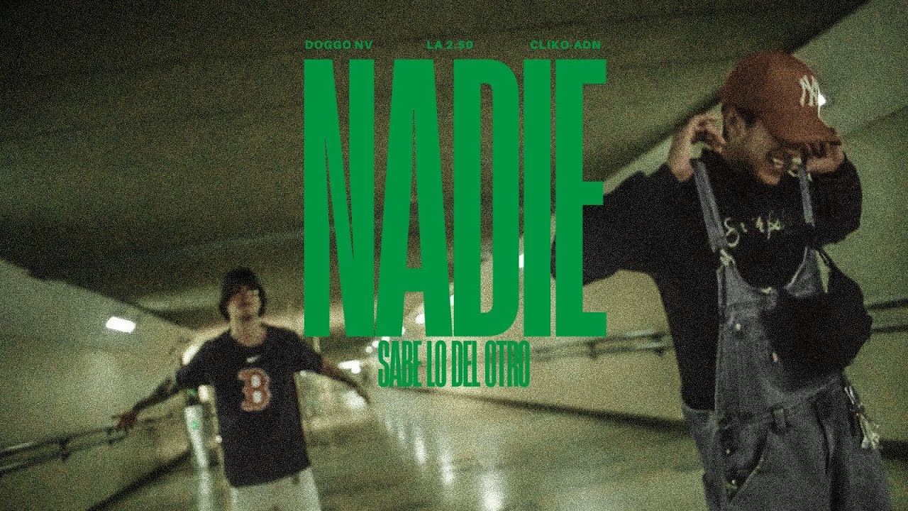 Cliko ADN FT Doggo NV - Nadie Sabe Lo Del Otro (Video Oficial)