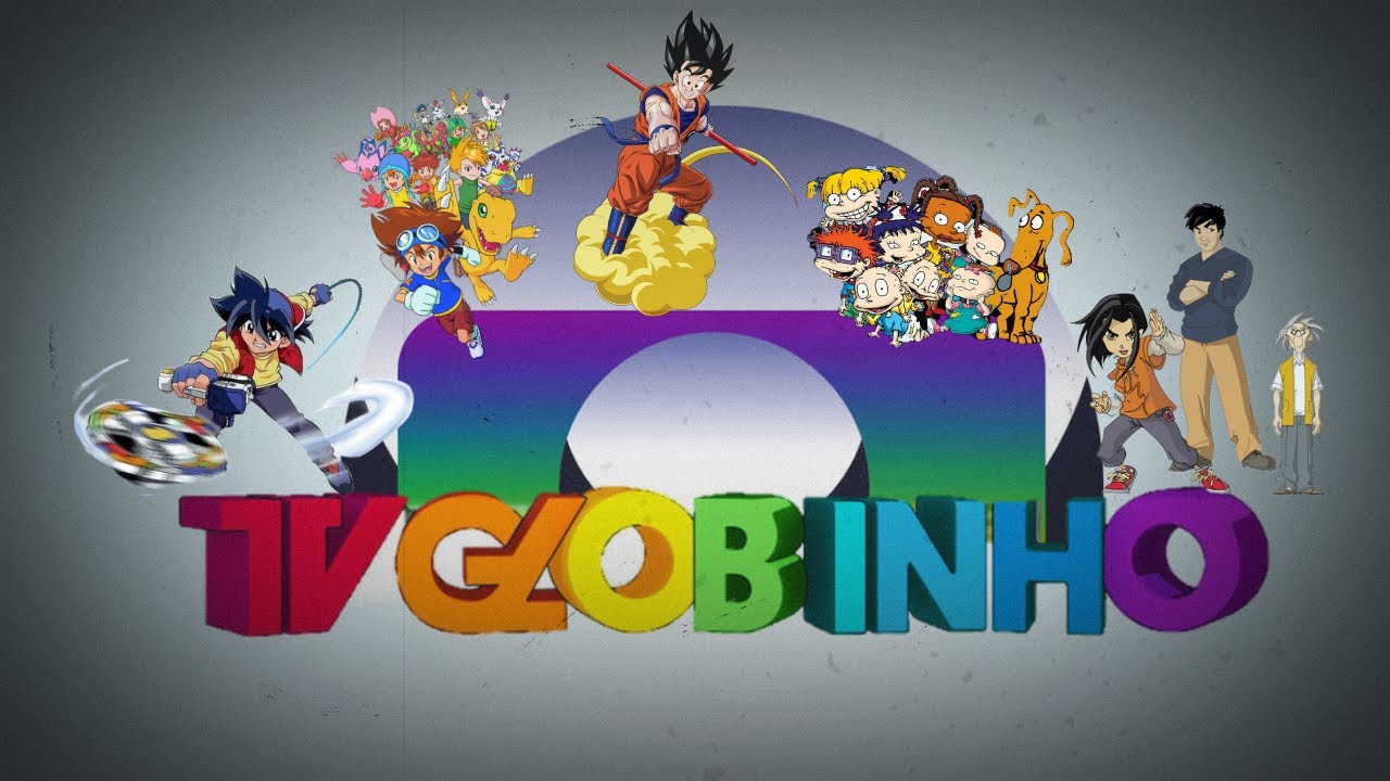 5 DESENHOS QUE MAIS PASSAVA NA TV GLOBINHO - #PT1