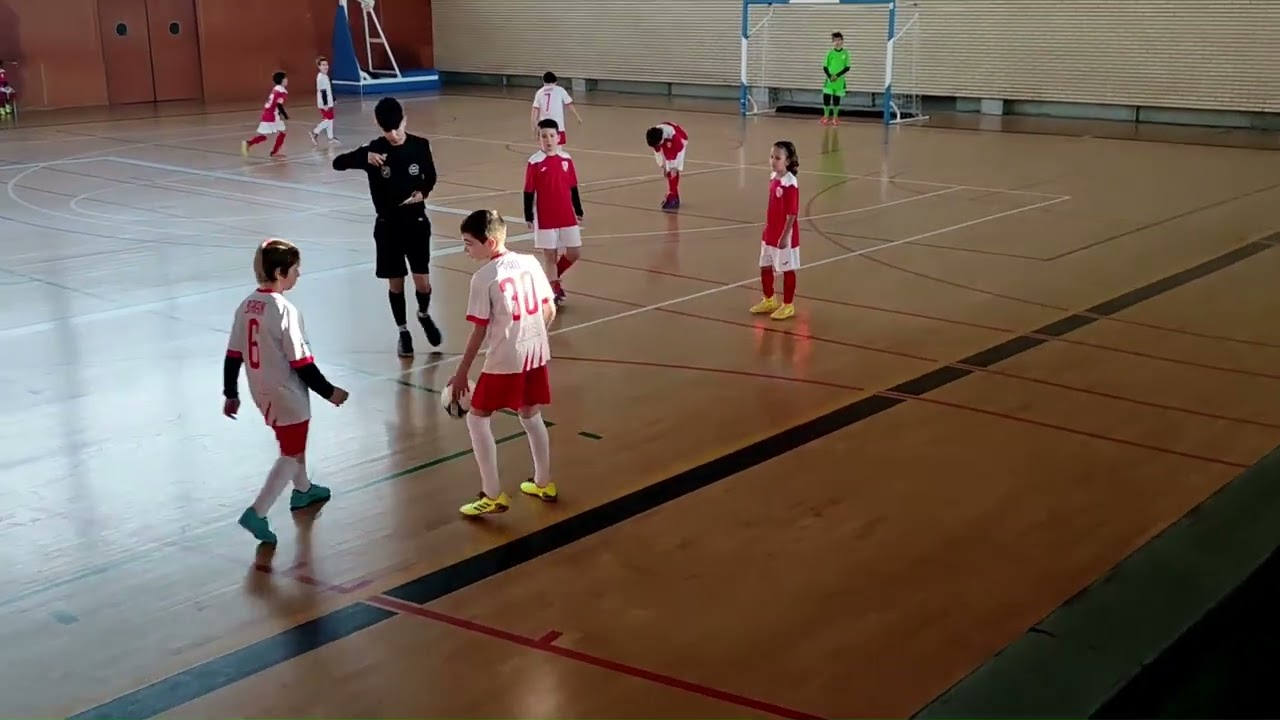 Premia de Dalt CF. SALA 1 - 10 Pineda de Mar F.S. (benjami)