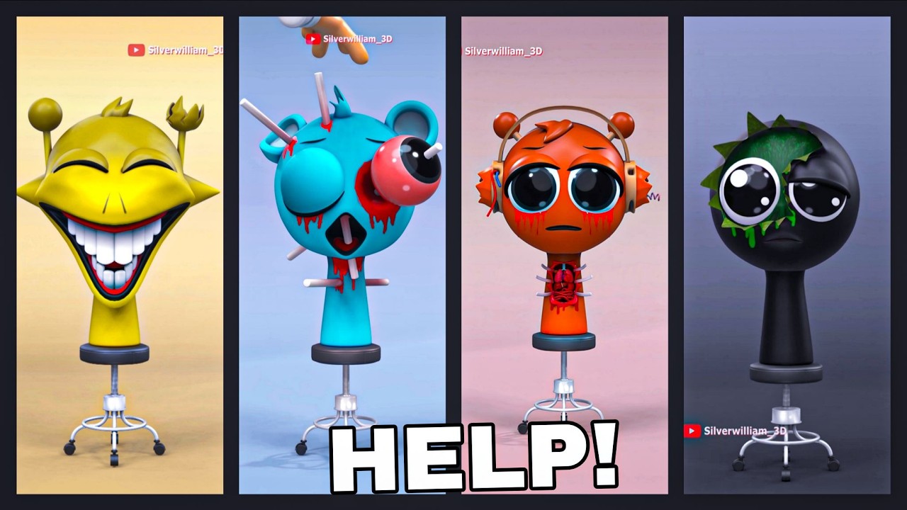 SPRUNKI inredilbox HELP! | Tiles Hop EDM Rush! #12