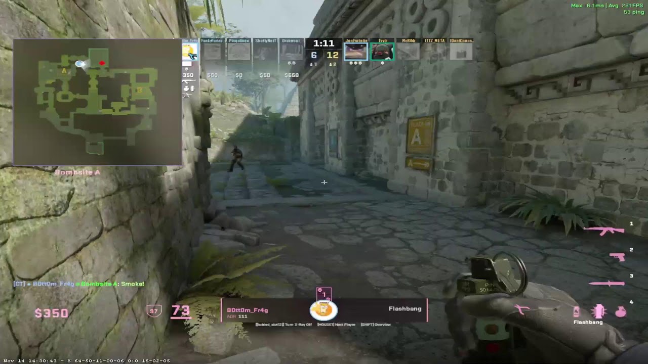road to 100k sub csgo2 and coldfire extracts