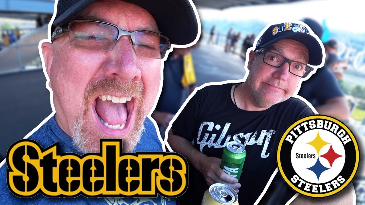 Pittsburgh Football Road Trip GAME DAY! 