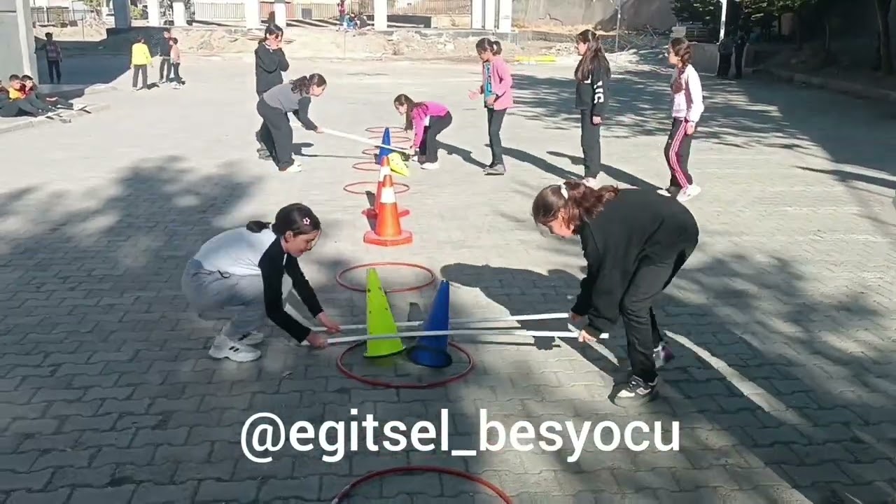 Eğitsel oyunlar 13 farklı bahçe oyunları (educational games)(giochi educativi)(jogos educativos)