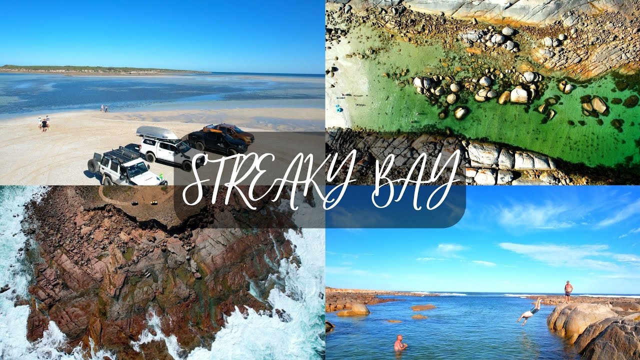 Find Out Our Favourite Beaches In Streaky Bay / First Xmas On The Road Is Hard! / On The Road - 035