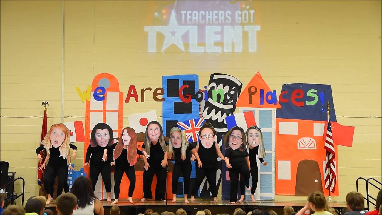 Fat Head Teacher Dance