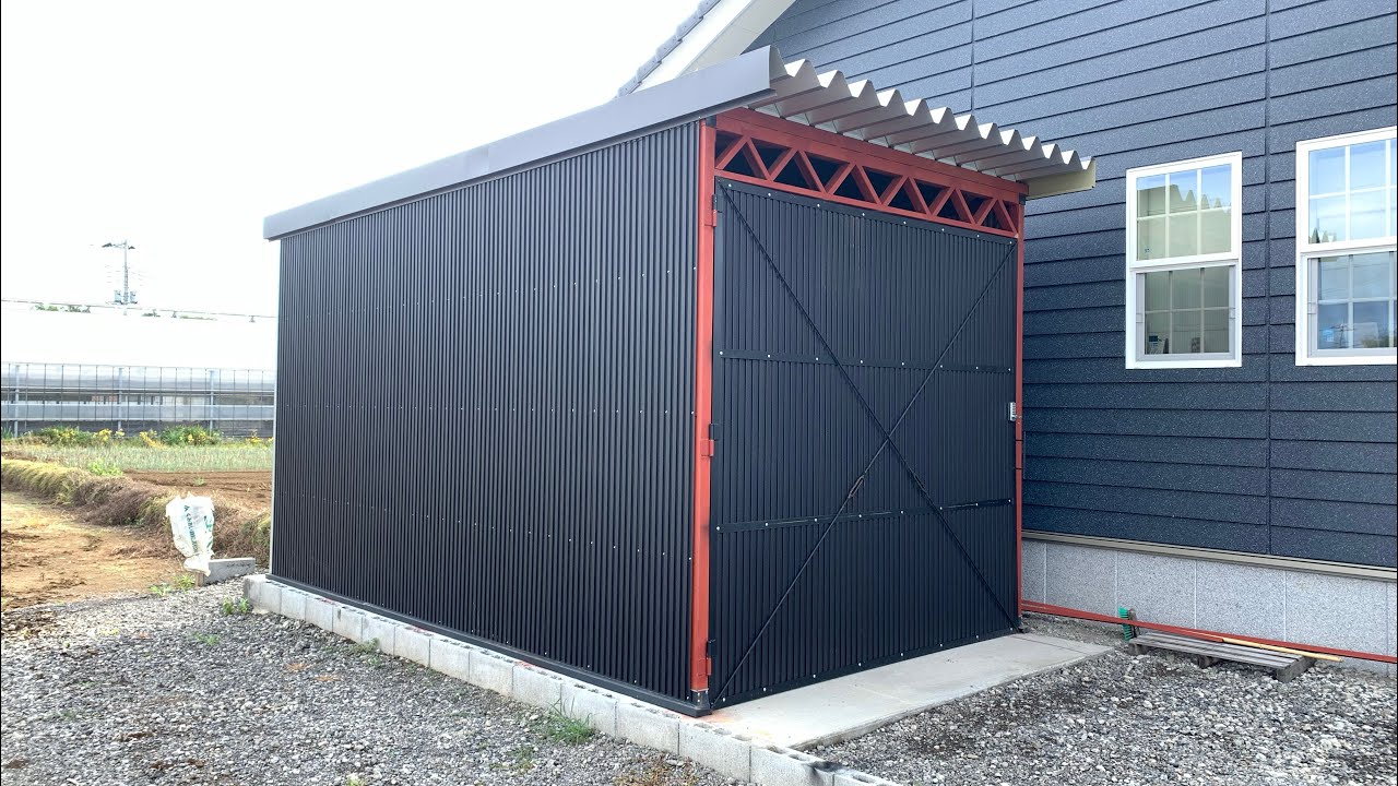 ガレージ DIY Part.3