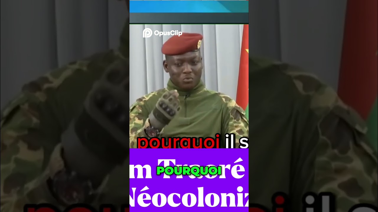 &ldquo;Ibrahim Traor&eacute; envoie un message fort &agrave; l&rsquo;Union Africaine 🇦🇫🔥&rdquo;)