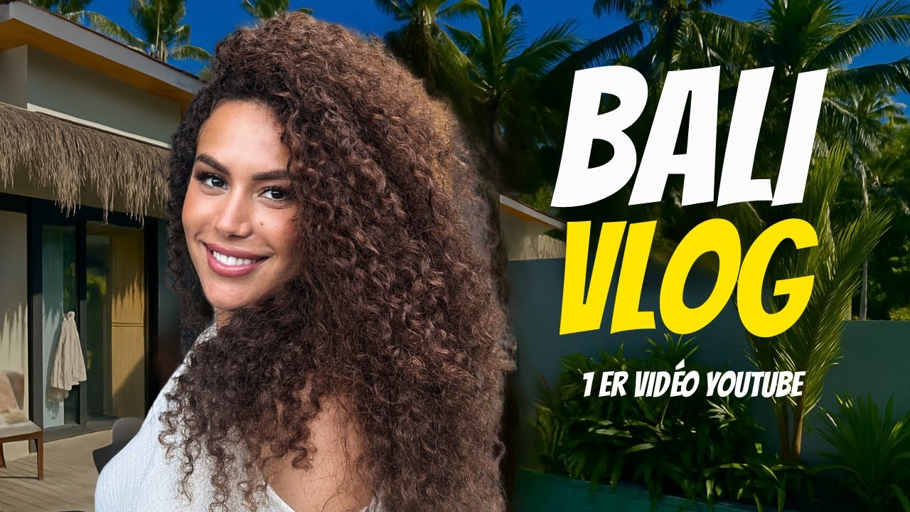 Vlog BALI 🌺: ma première vidéo YouTube (prix, nourriture, activités, nouvelle investissement…)